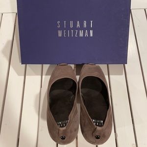 Stuart Weitzman suede high heel size 7